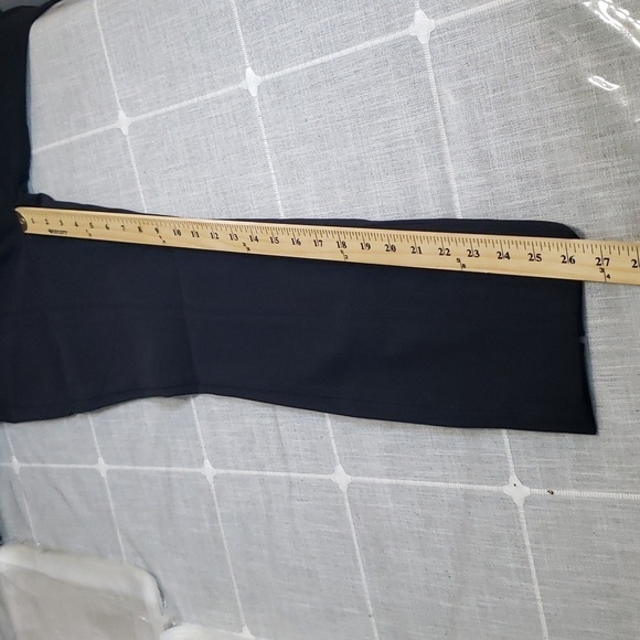 Vince Stitch-Front Seam Leggings, Color, Coastal Blue, Size M - Picture 12 of 17